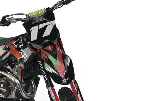 KAWASAKI WALRAFE RED