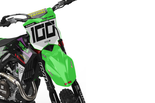 KAWASAKI CHEETAH GREEN