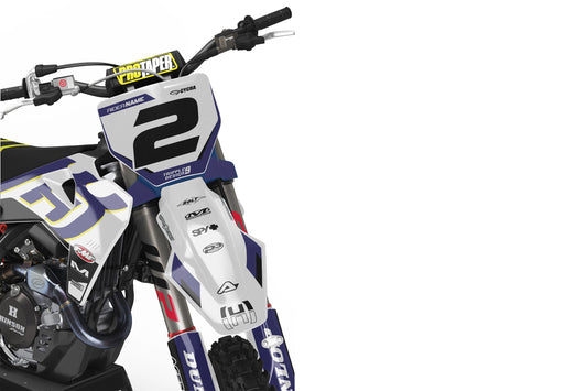 HUSQVARNA BIG H WHITE