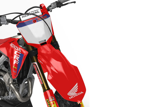 HONDA FACTORY RED