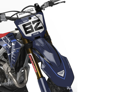 HONDA DREAMS NAVY