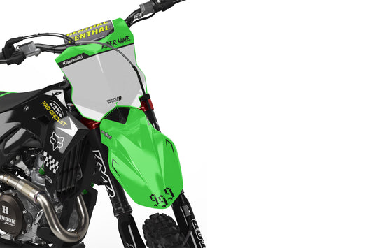 KAWASAKI 2TONE GREEN
