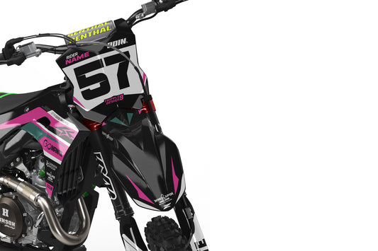 KAWASAKI RAPID PINK