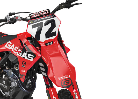 GASGAS FACTORY RED
