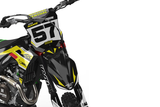 KAWASAKI RAPID YELLOW
