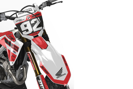 HONDA TERMINAL WHITE