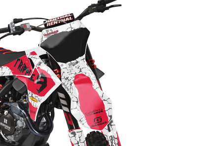 GASGAS DIRTY WHITE