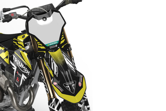 TRIUMPH FACTORY YELLOW