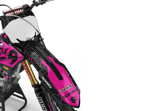 SUZUKI DIRTY PINK
