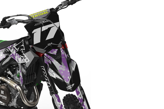KAWASAKI WALRAFE PURPLE