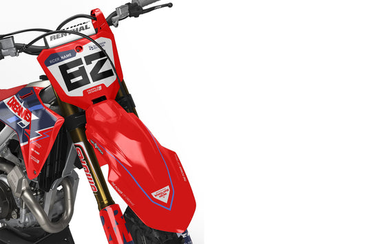 HONDA DREAMS RED