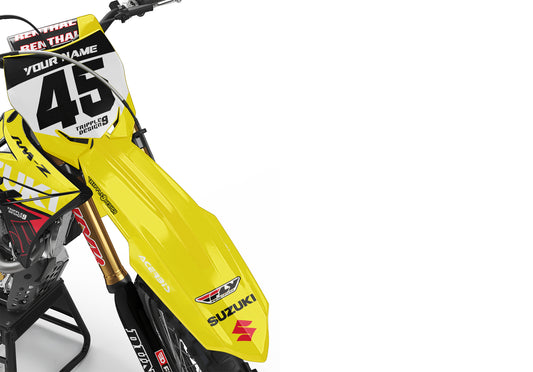 SUZUKI RACER YELLOW