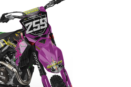KAWASAKI FLAME PURPLE