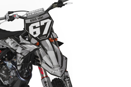 KTM SCRIBBLE BLACK