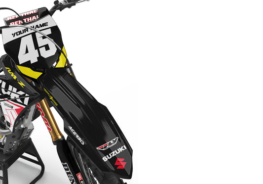 SUZUKI RACER BLACK
