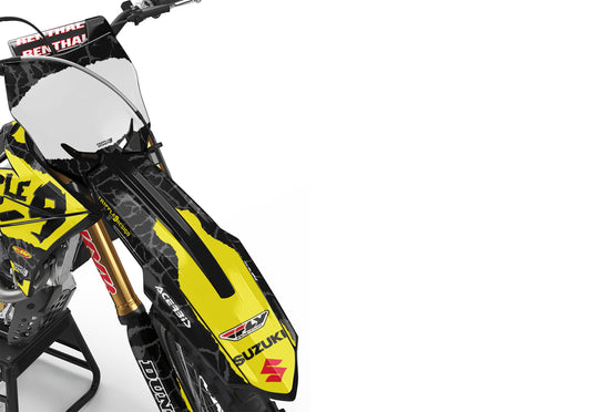 SUZUKI DIRTY YELLOW