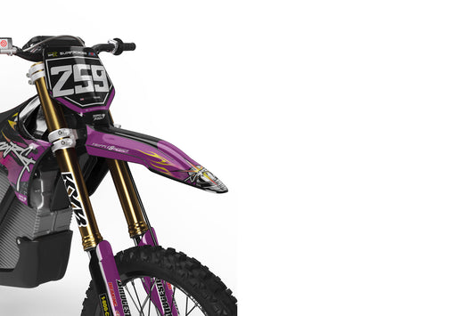 STARK FLAME PURPLE