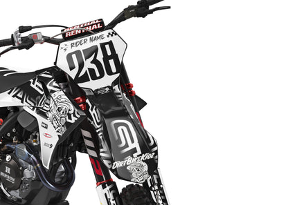 GASGAS DBK WHITE