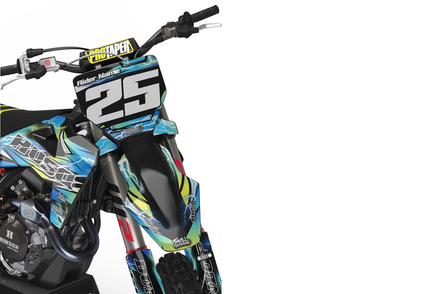 HUSQVARNA THUNDER YELLOW