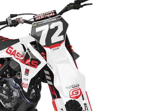 GASGAS FACTORY WHITE