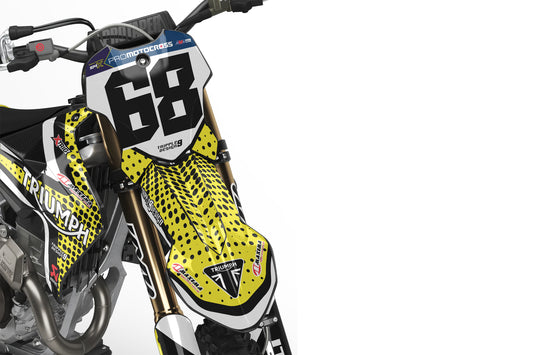 TRIUMPH DOTTED YELLOW