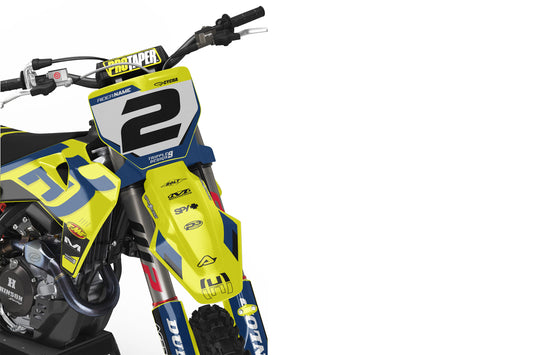 HUSQVARNA BIG H YELLOW