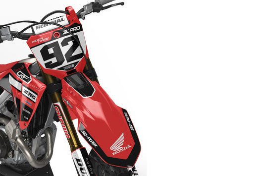 HONDA TERMINAL RED