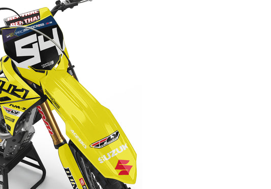 SUZUKI FADED YELLOW