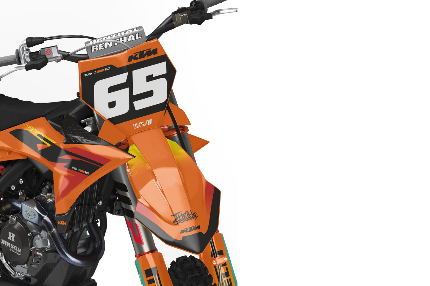 KTM STOCKISH ORANGE