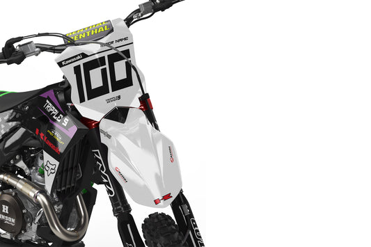 KAWASAKI CHEETAH WHITE