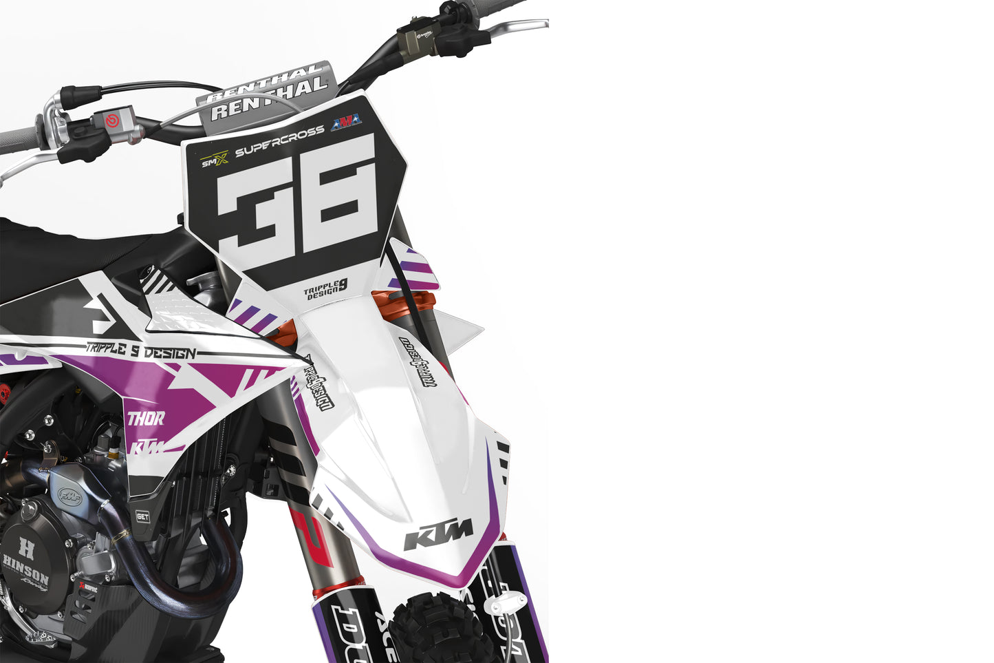KTM FUTURE PINK