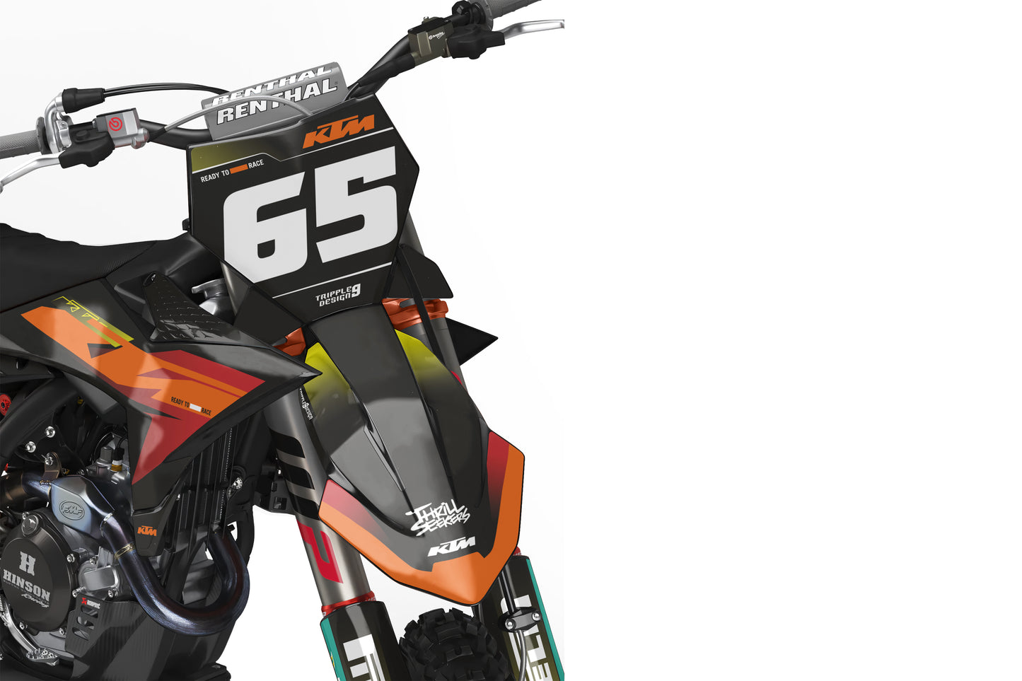 KTM STOCKISH BLACK