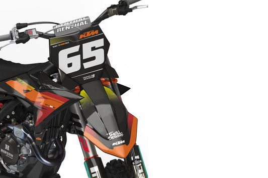 KTM STOCKISH BLACK