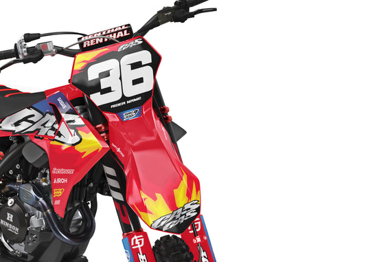 GASGAS FIRE RED