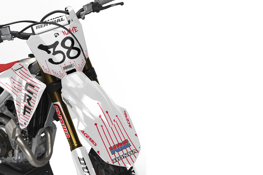 HONDA LINES WHITE