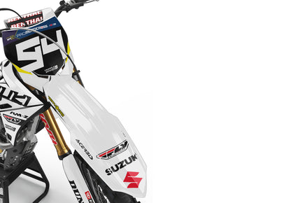 SUZUKI FADED WHITE