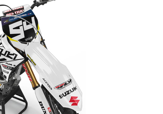 SUZUKI FADED WHITE
