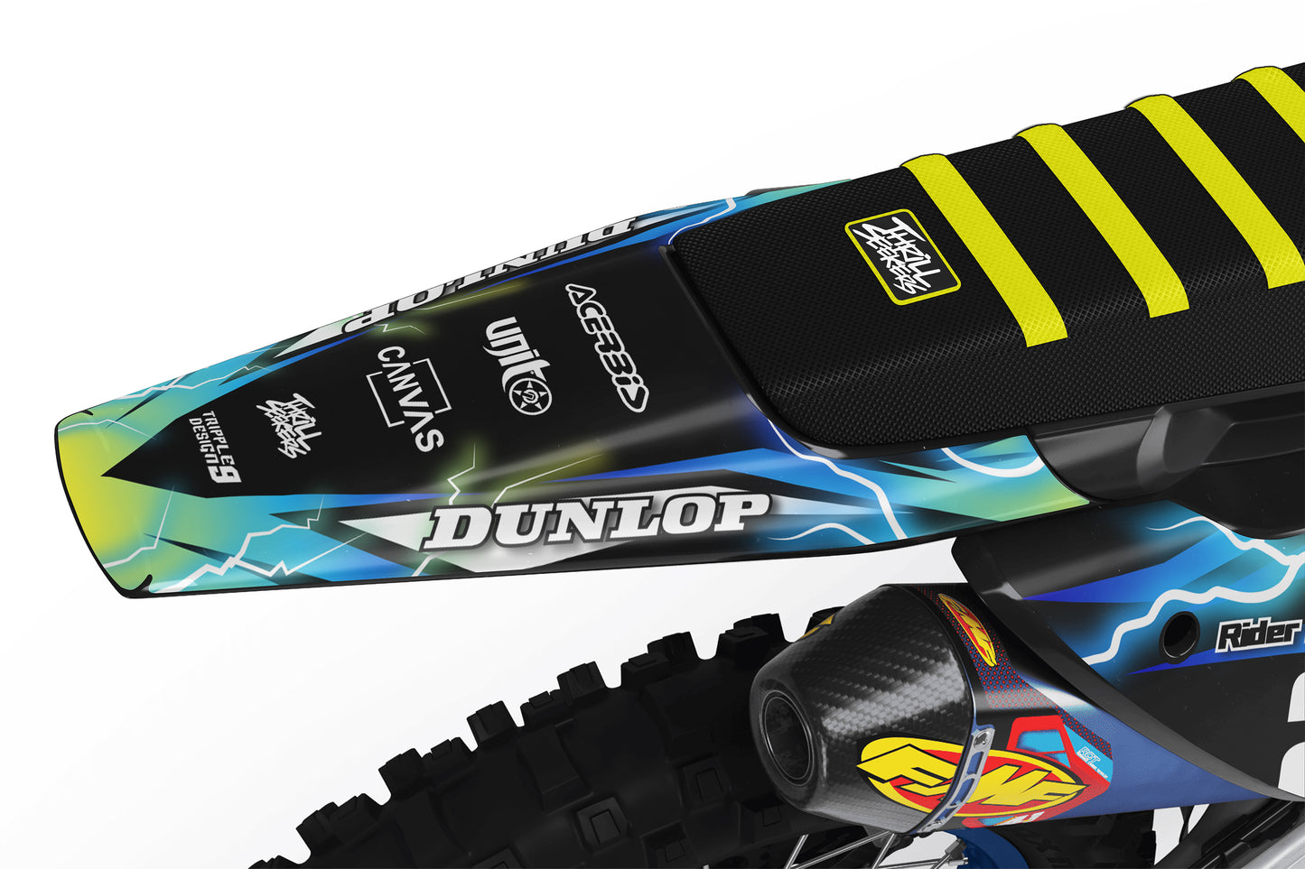 HUSQVARNA THUNDER YELLOW