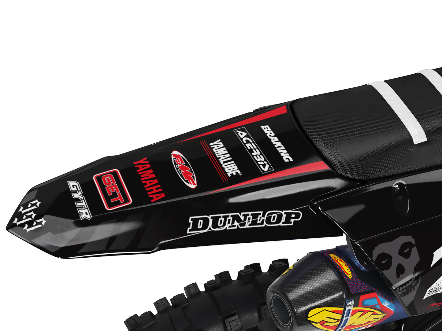 YAMAHA ANARCHY RED