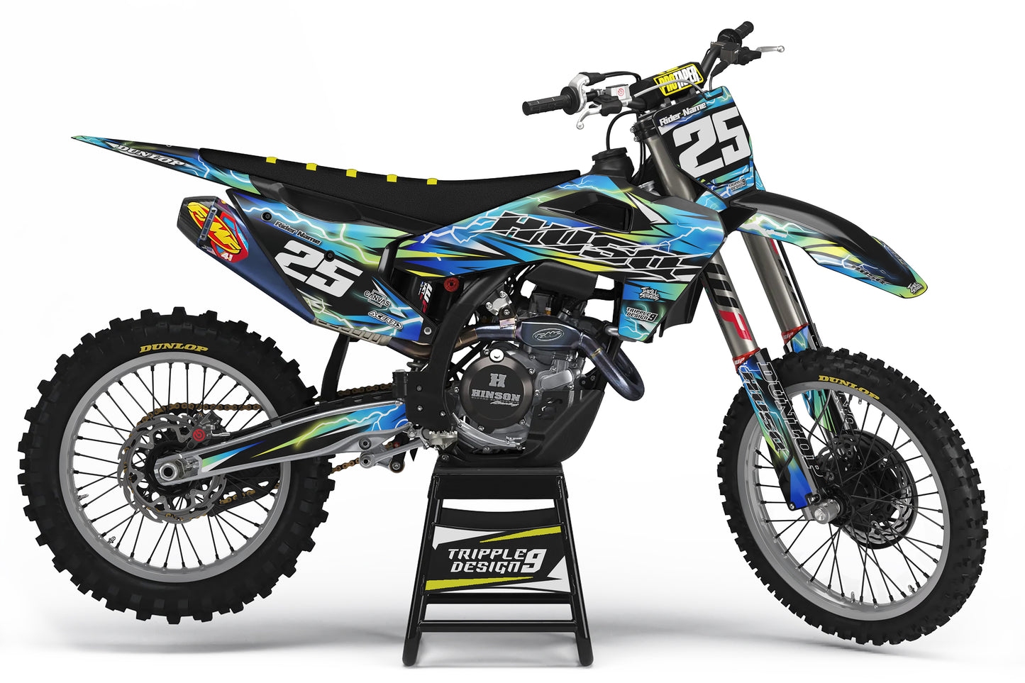 HUSQVARNA THUNDER YELLOW