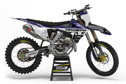 TRIUMPH CYBER NAVY