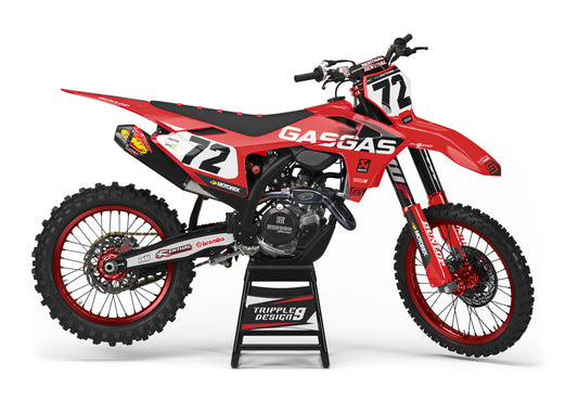 GASGAS FACTORY RED