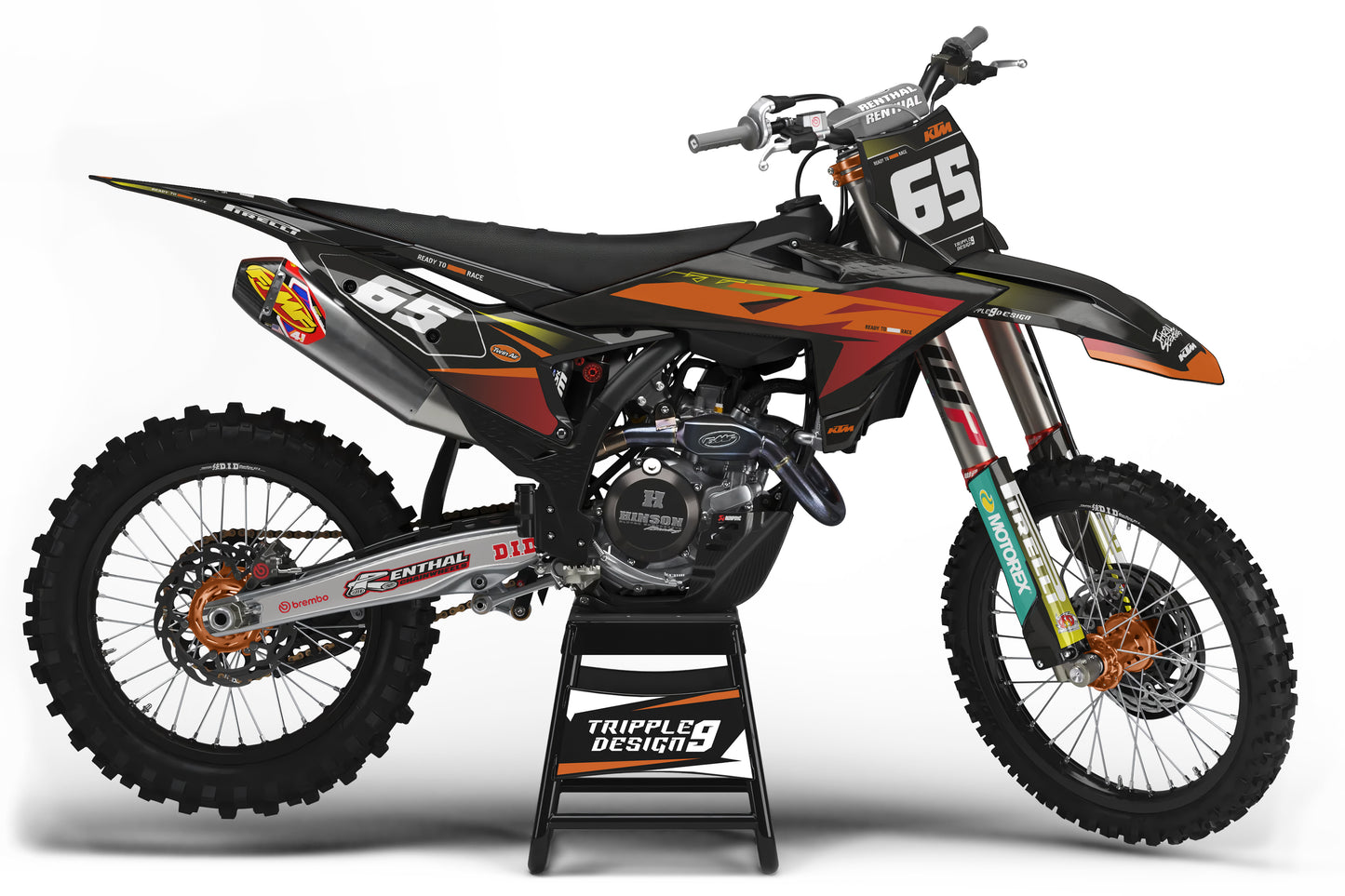 KTM STOCKISH BLACK
