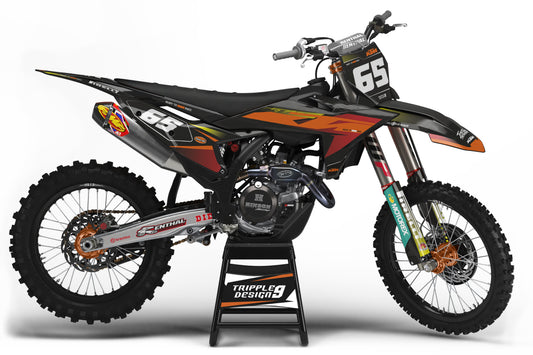 KTM STOCKISH BLACK