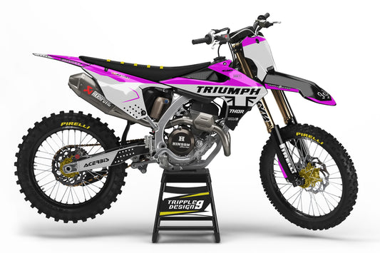 TRIUMPH CYBER PINK