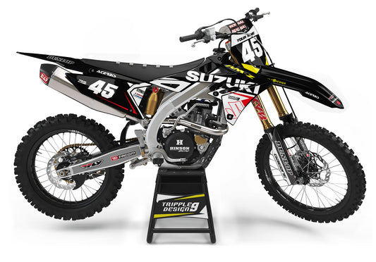 SUZUKI RACER BLACK