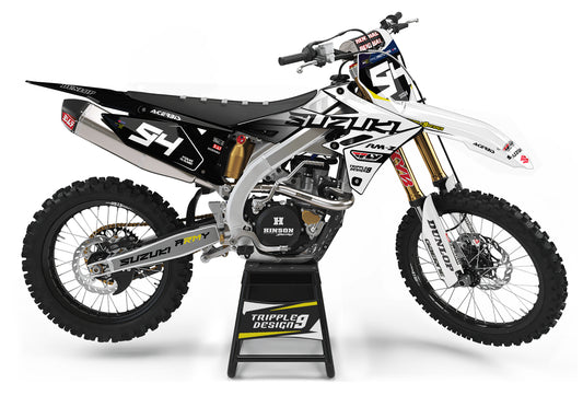 SUZUKI FADED WHITE