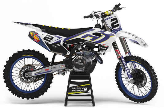 HUSQVARNA BIG H WHITE