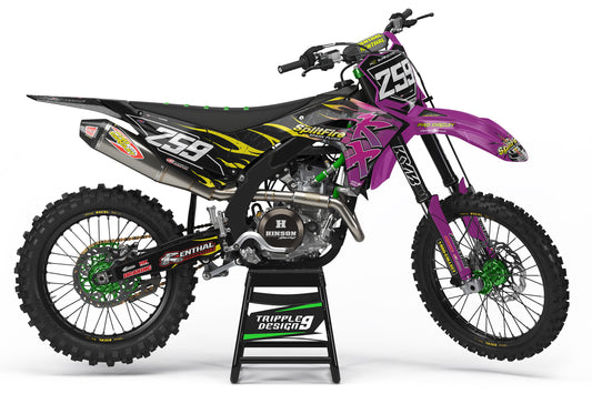 KAWASAKI FLAME PURPLE