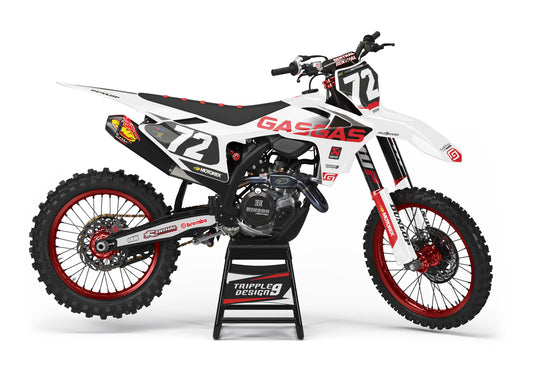 GASGAS FACTORY WHITE